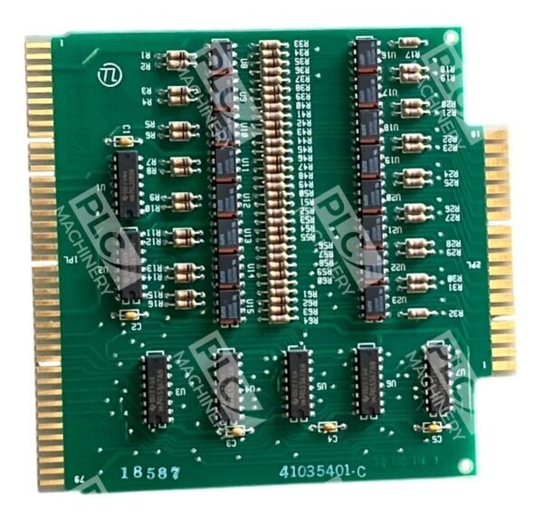 Universal Instruments 18587 32 DC IN 3 Circuit Board Assembly 41035401-C