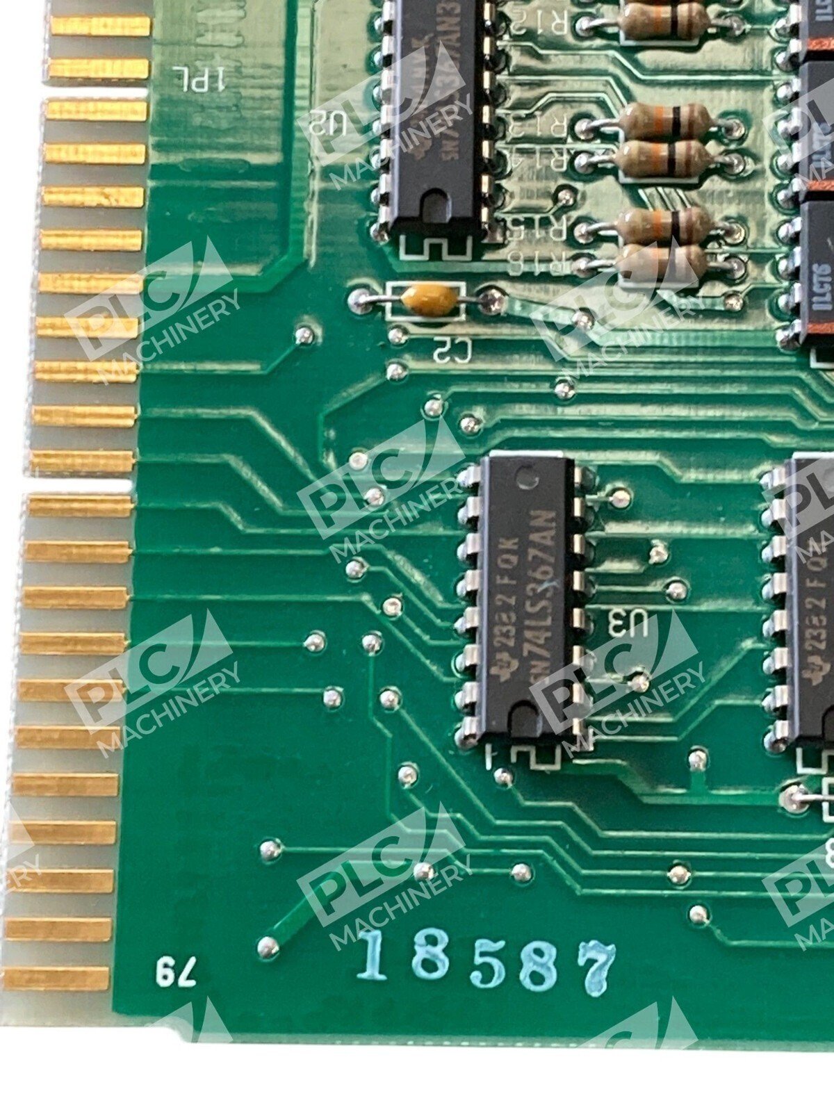 Universal Instruments 18587 32 DC IN 3 Circuit Board Assembly 41035401-C - Image 2