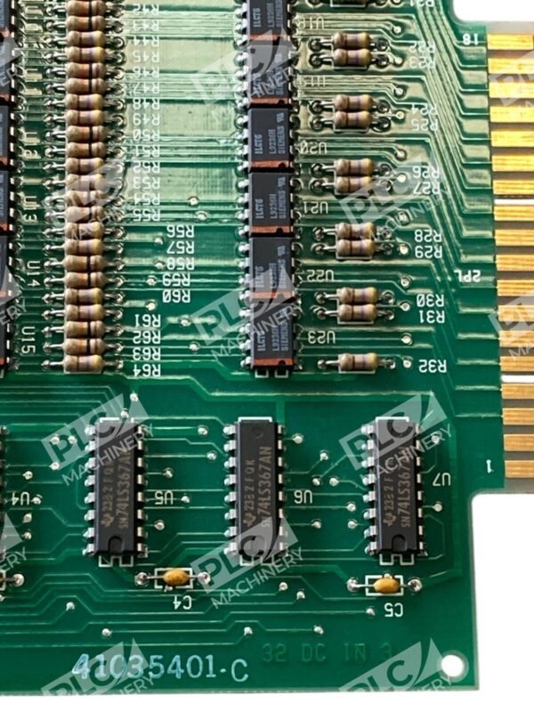 Universal Instruments 18587 32 DC IN 3 Circuit Board Assembly 41035401-C - Image 3
