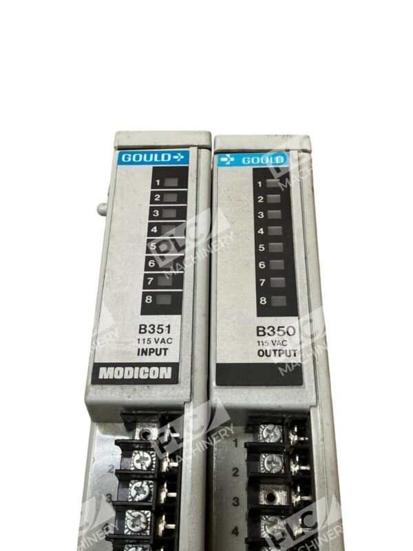 Gould Modicon B351 Input Module & B350 Output Module - Image 4