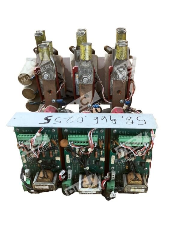 WTC 4560008303 Module S435 SM303-0699V1 Shanghai Medar Welding - Image 5