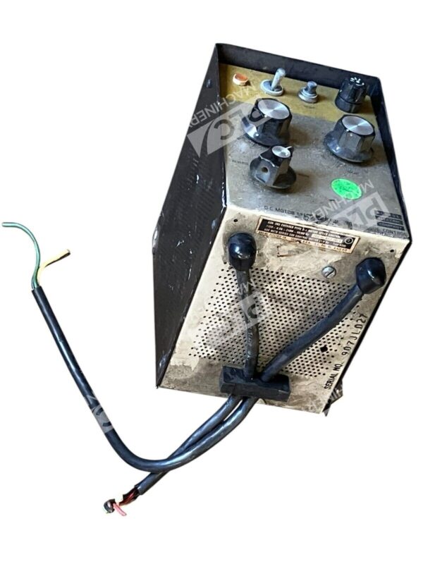 Bodine Electric 115V 4.8A 210W Encased Type D-c Motor Speed Control ASH-502