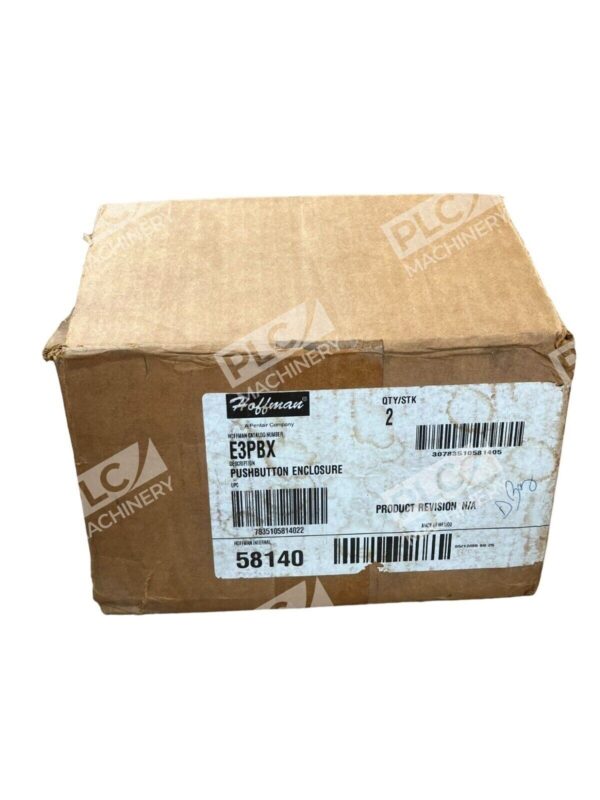 Hoffman E3PBX Pushbutton Enclosure (Box of 2)
