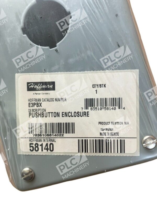 Hoffman E3PBX Pushbutton Enclosure (Box of 2) - Image 3