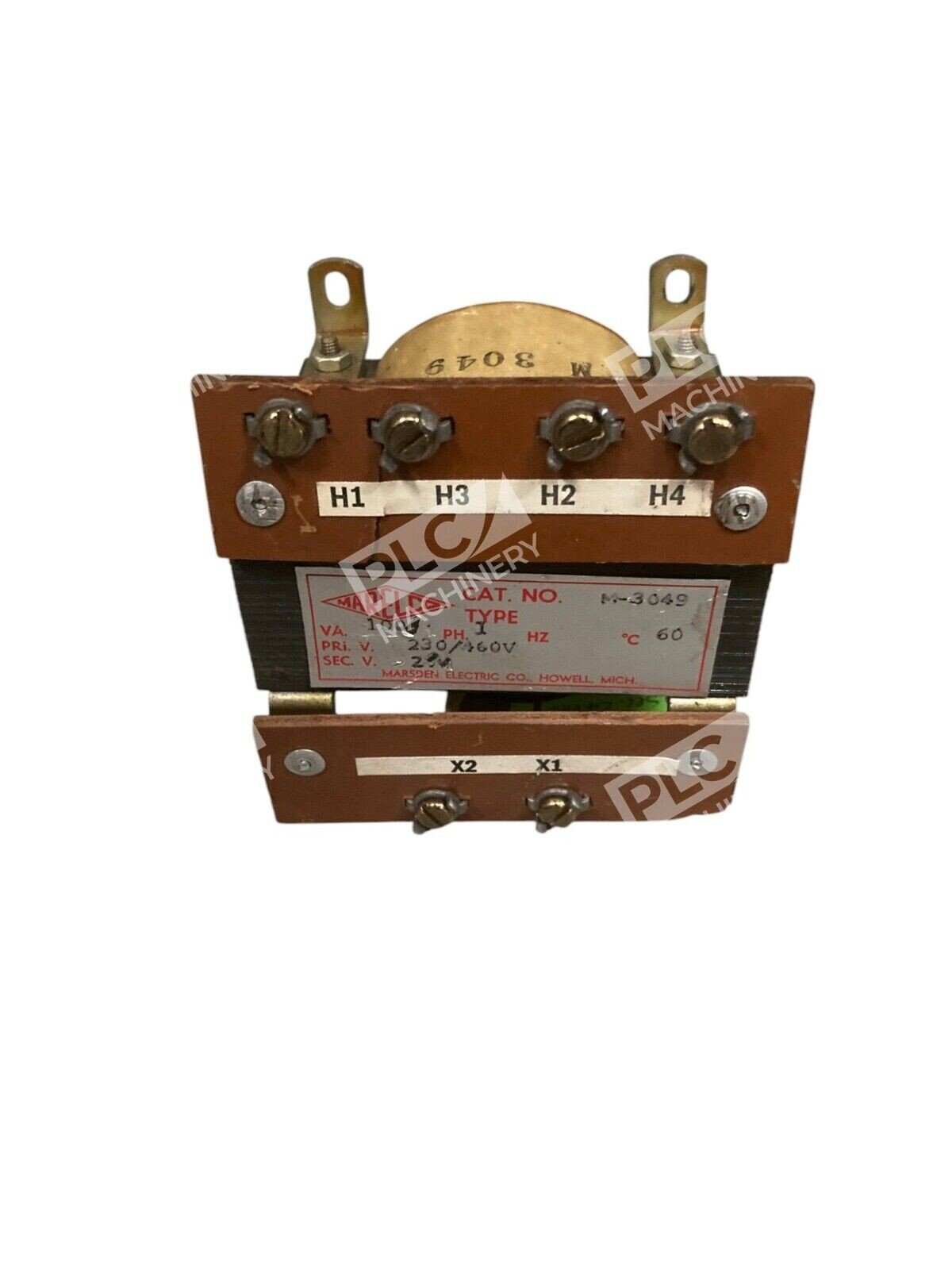 Marelco Marsden 100VA 1PH Transformer M-3049