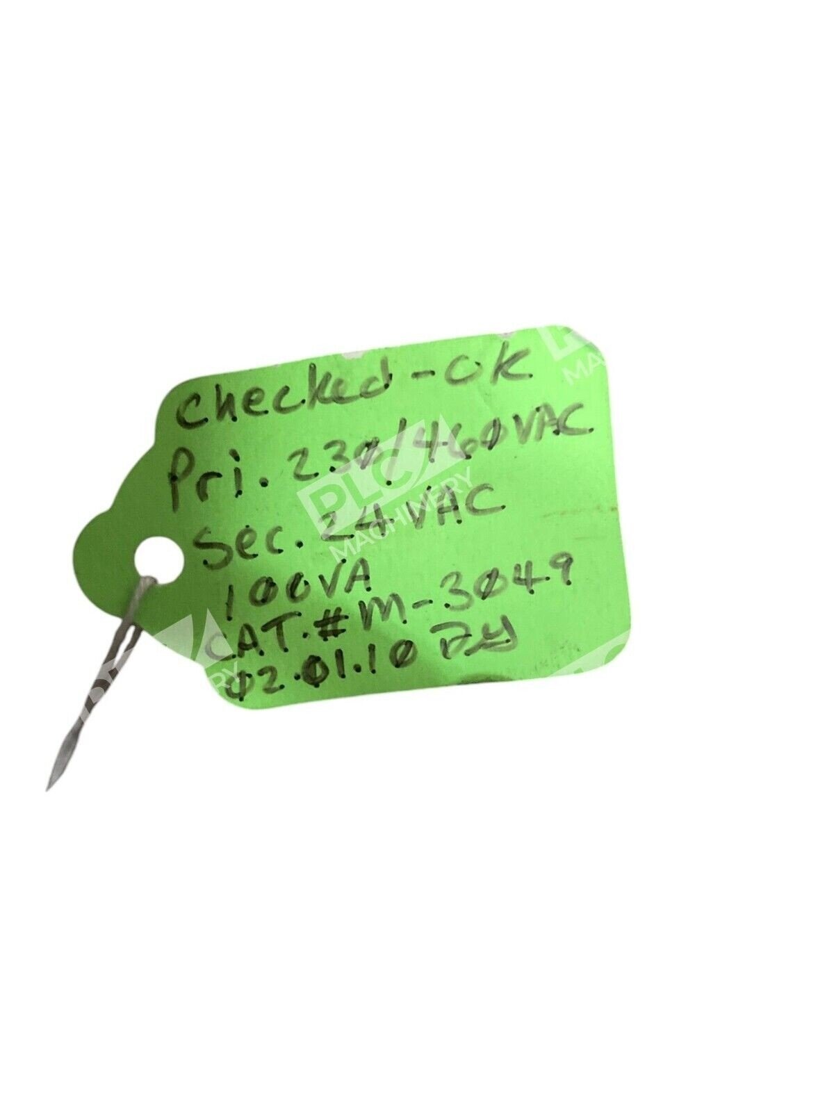 Marelco Marsden 100VA 1PH Transformer M-3049 - Image 3