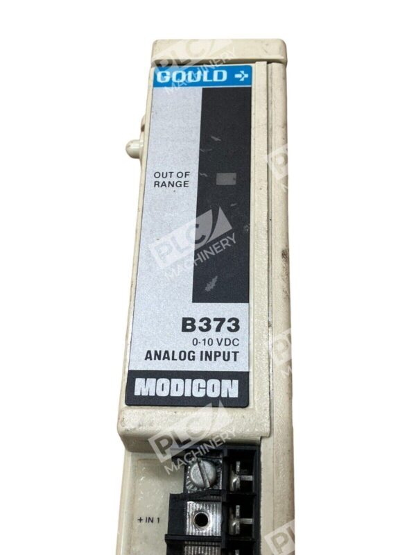 Gould Modicon B373 A Analog Input 0-10VDC - Image 2