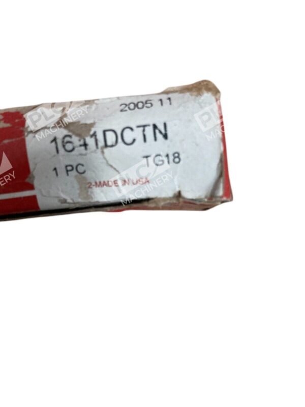 Nice 200511 TG18 1x2x1/2" Ball Bearing 1641DCTN - Image 2