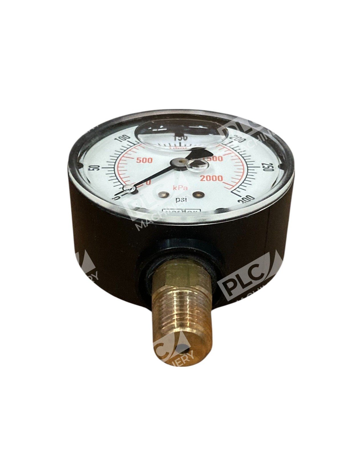 Noshok 300PSI/KPA 1/4NPT Bottom Connector Pressure Gauge 25-900-300 - Image 3