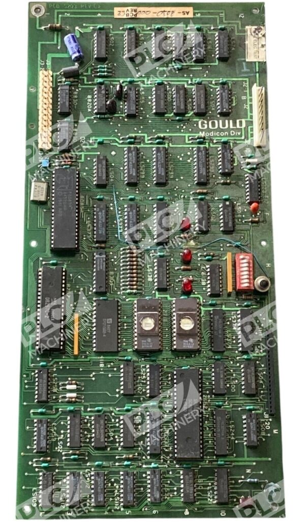 Gould Modicon PCB Rev C2 AS-2030-000 PCB Rev C9 Circuit Board S203
