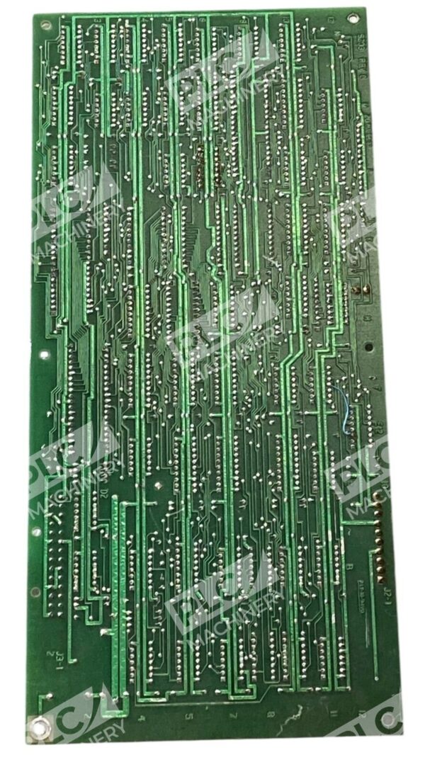 Gould Modicon PCB Rev C2 AS-2030-000 PCB Rev C9 Circuit Board S203 - Image 5