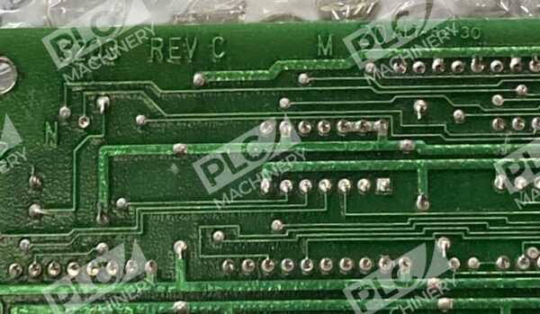 Gould Modicon PCB Rev C2 AS-2030-000 PCB Rev C9 Circuit Board S203 - Image 6