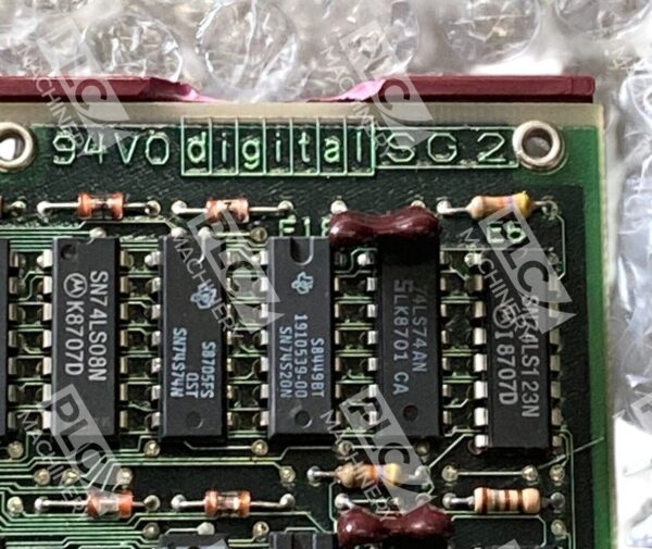 DEC 94V0 Digital SG2 KDF11 CPU Side2 PC Board 5013326D-P4 - Image 2