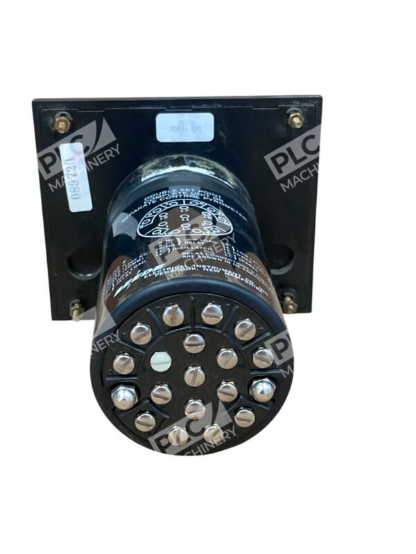Beede 920106 0-5AAC 0-300AC Amperes Panel Meter Relay MR4-24-07 PJ - Image 4