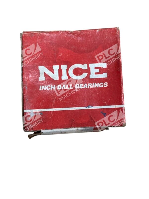 Nice 200504 TG18 1x2x1.179" Heavy Duty Ball Bearing 7616DLGTN