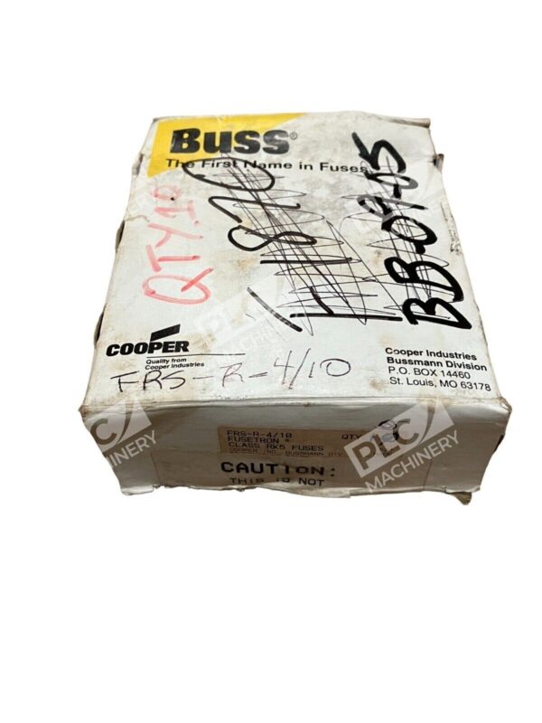 Cooper Bussmann FRS-R-4/10 0.4A 600VAC