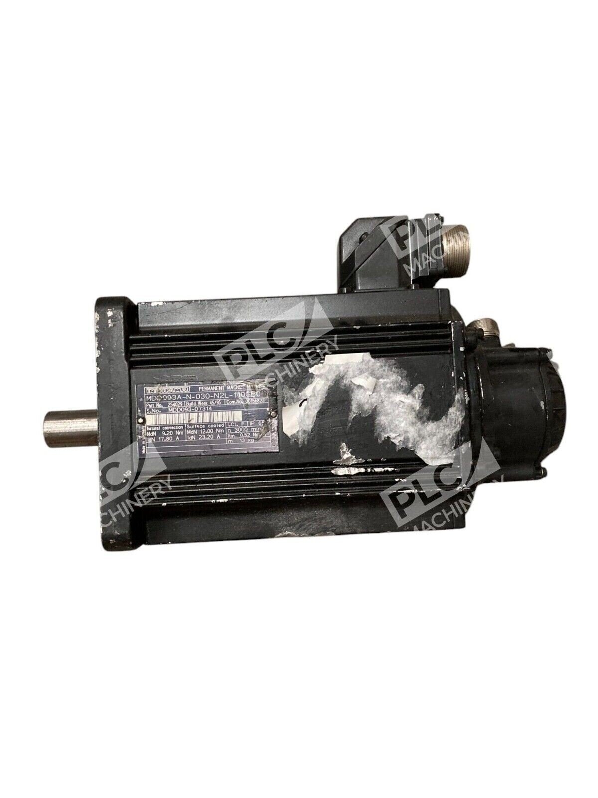 Indramat 254029 Permanent Magnet Motor MDD093A-N-030-N2L-110GB0