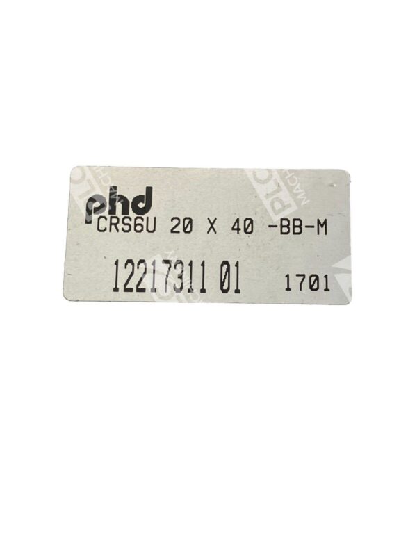 PHD CRS6U20X40-BB-M Compact Pneumatic Cylinder - Image 2