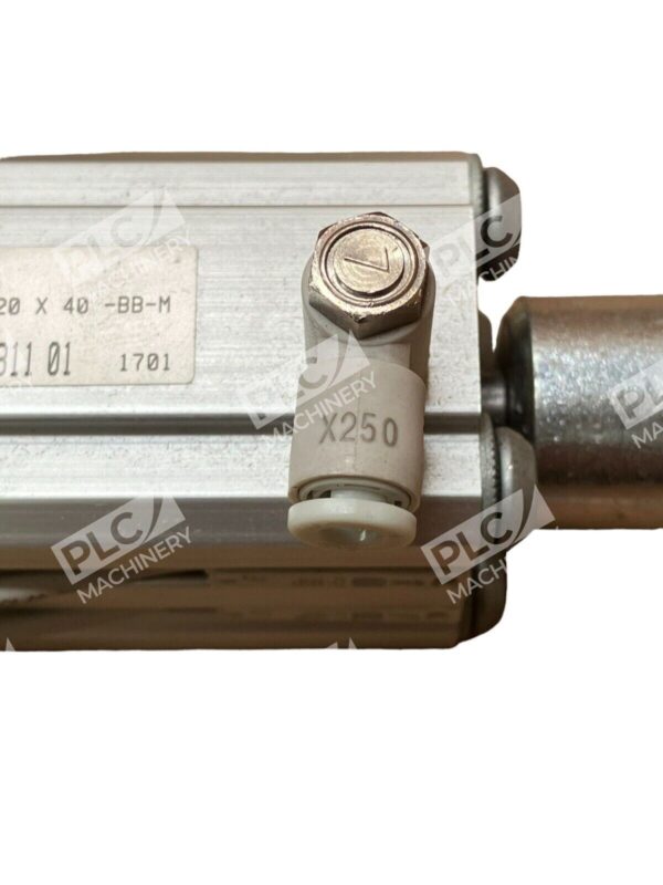 PHD CRS6U20X40-BB-M Compact Pneumatic Cylinder - Image 5