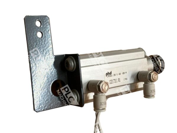 PHD CRS6U20X40-BB-M Compact Pneumatic Cylinder - Image 7