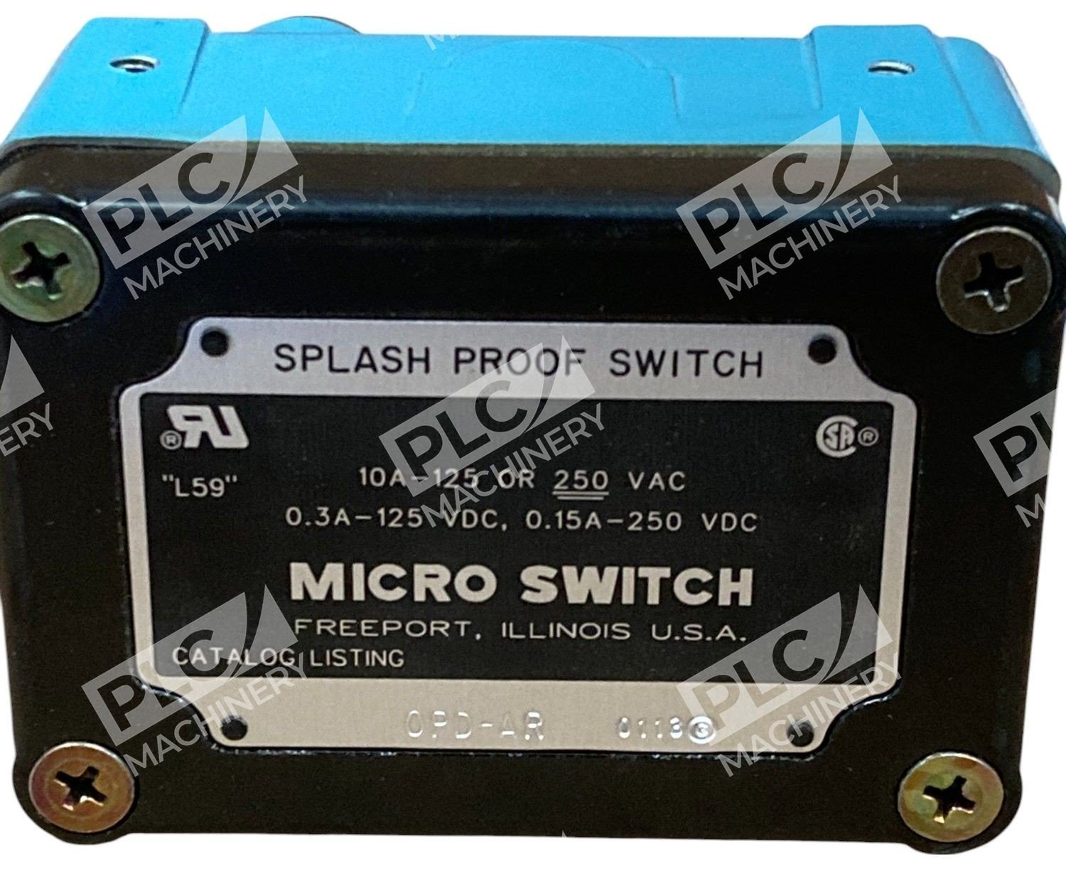 Micro Switch Honeywell 0PD-AR 10A-125 or 250 VAC Splash Proof Switch OPD-AR - Image 5