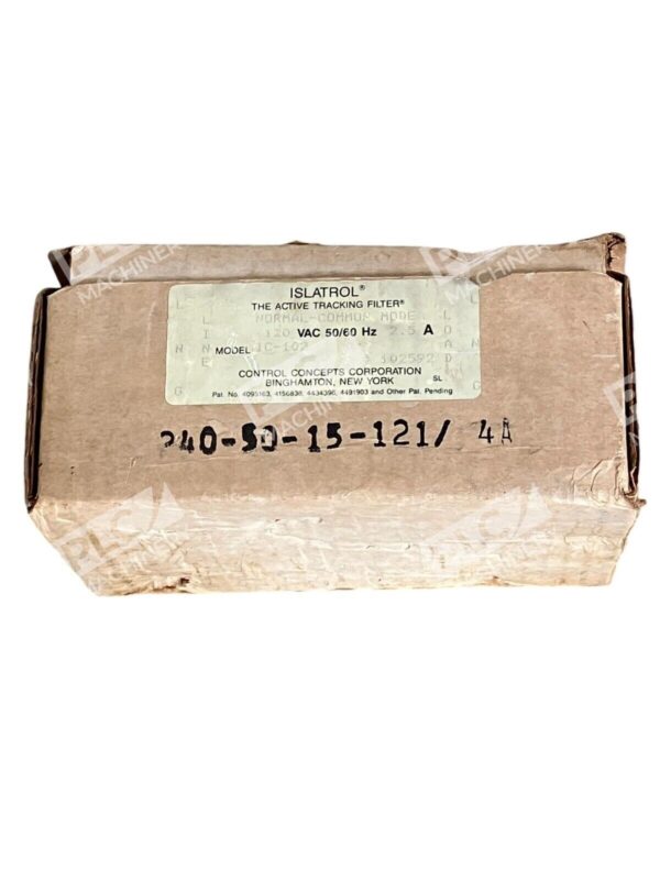 Islatrol IC-102 120VAC 50/60Hz 2.5A