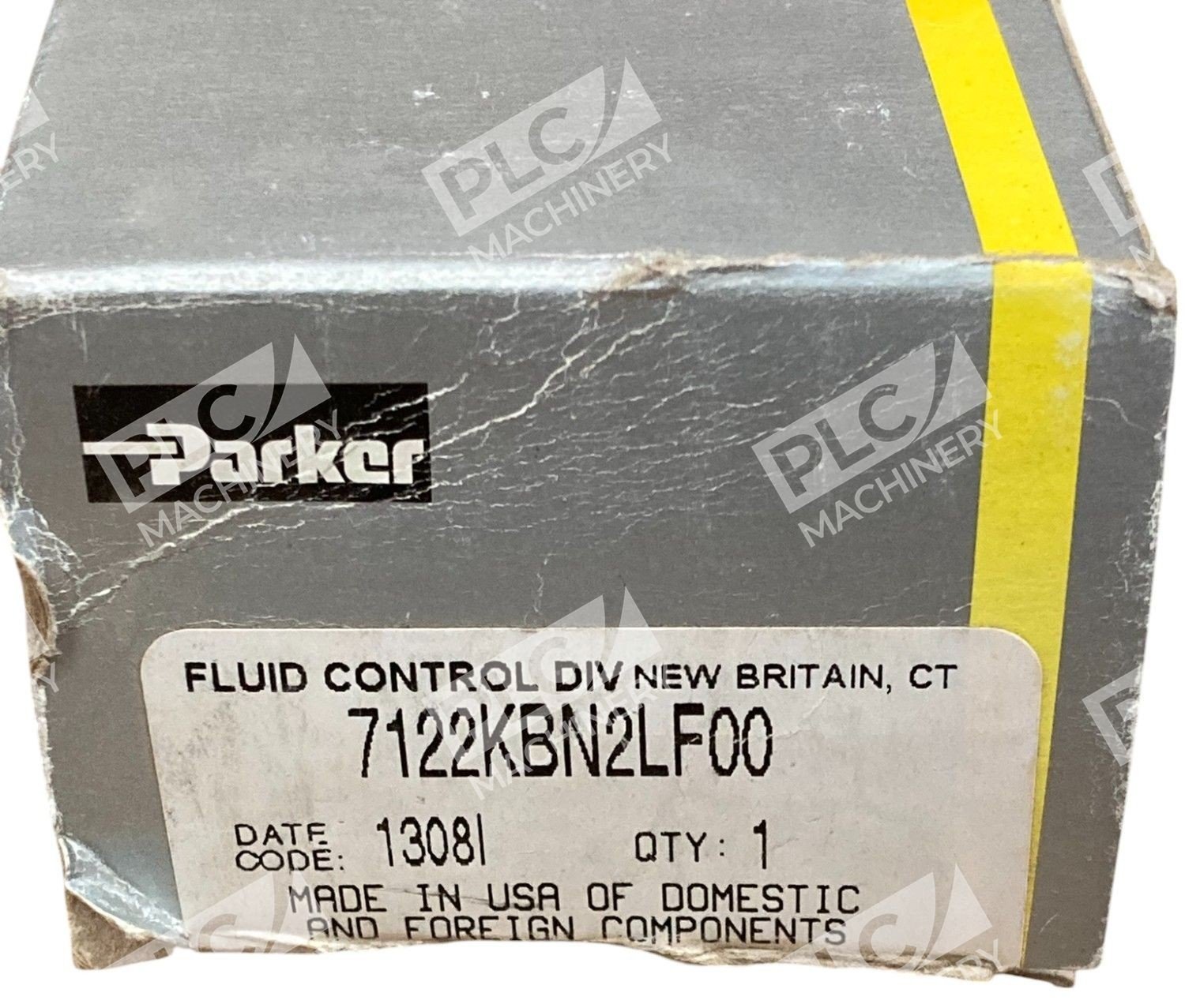 Parker Fluid Control Division 2-Way Valve 7122KBN2LF00 - Image 2