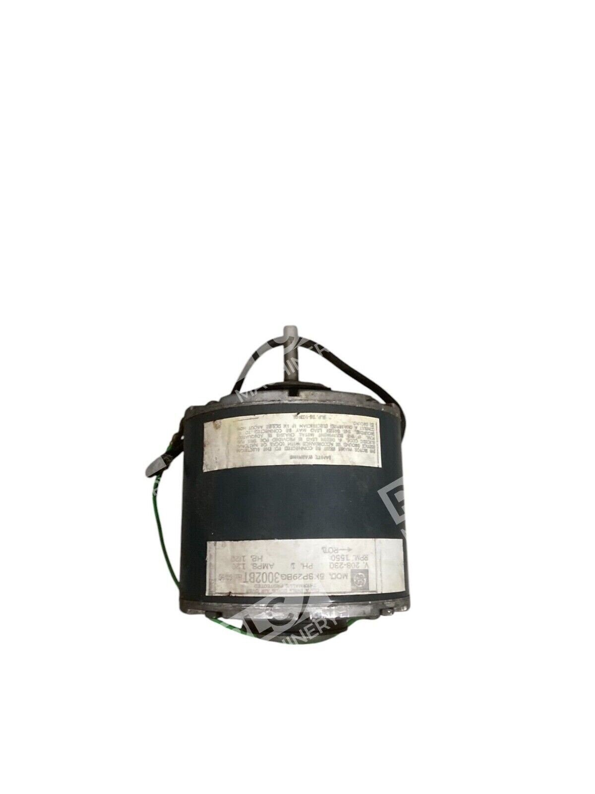 General Electric GE 1550RPM 1.2A 1/20HP Motor 5KSP29BG3002BT