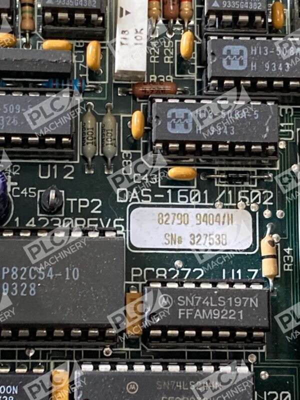 Keithley Metrabyte 82790 9404/H Circuit Board DAS-1601/1602 - Image 5