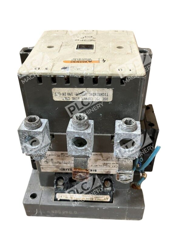 Siemens CXL40*3 Motor Contactor