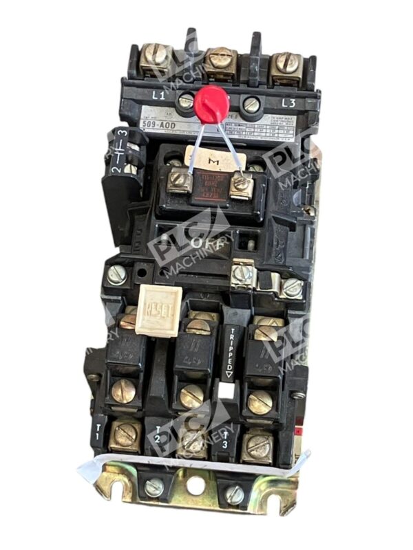 Allen Bradley 509-AOD /B w/ CB236, 595-A /B