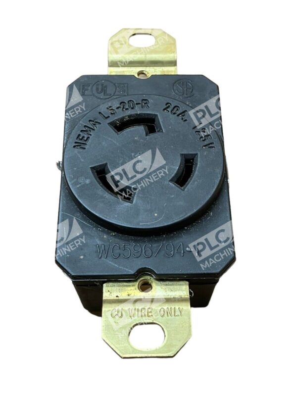 Pass & Seymour L520-R Turnlok Receptacle Legrand New In Box - Image 2