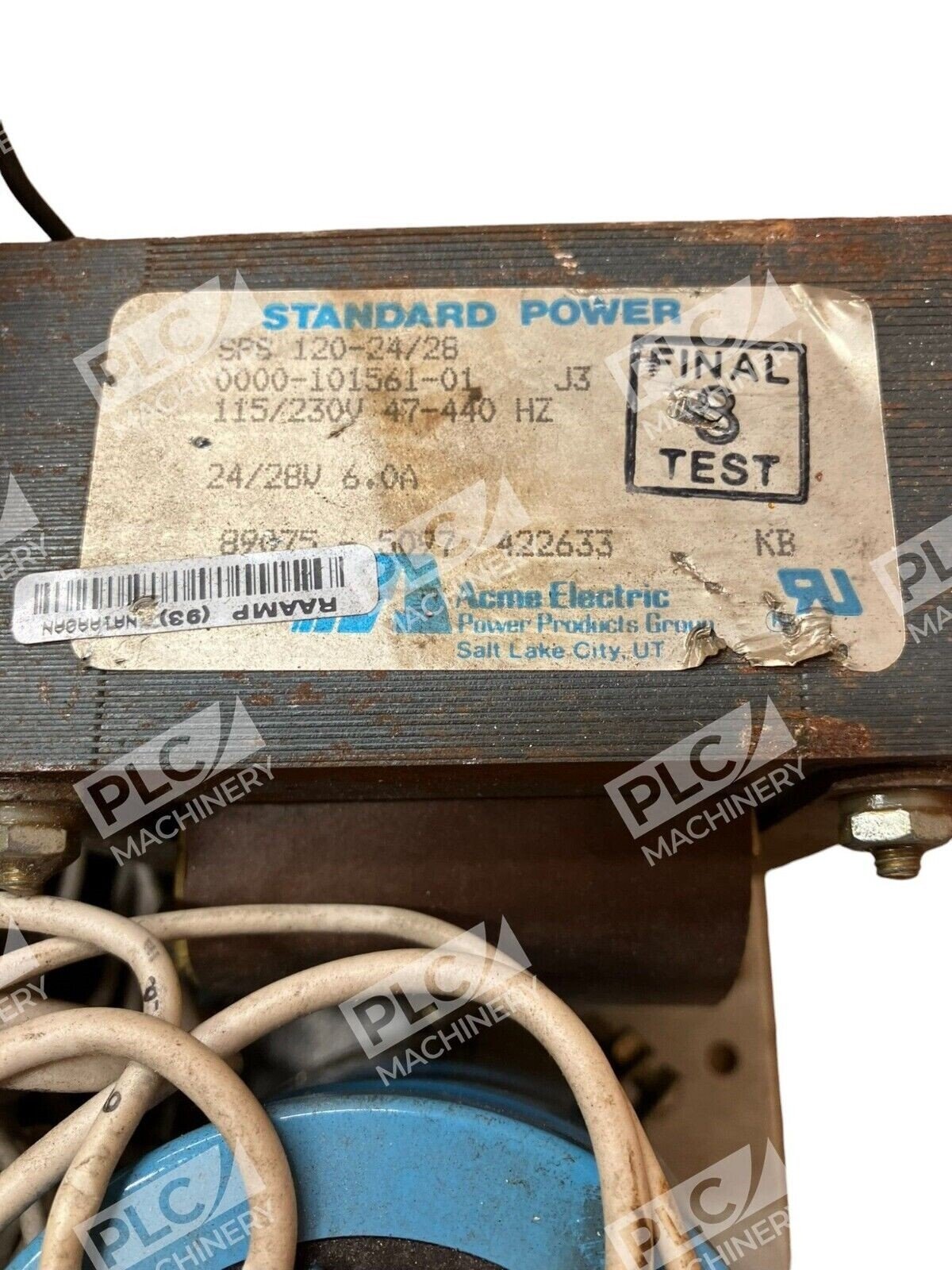 Standard Power SPS120-24/28 Power Supply 0000-101561-01 - Image 2