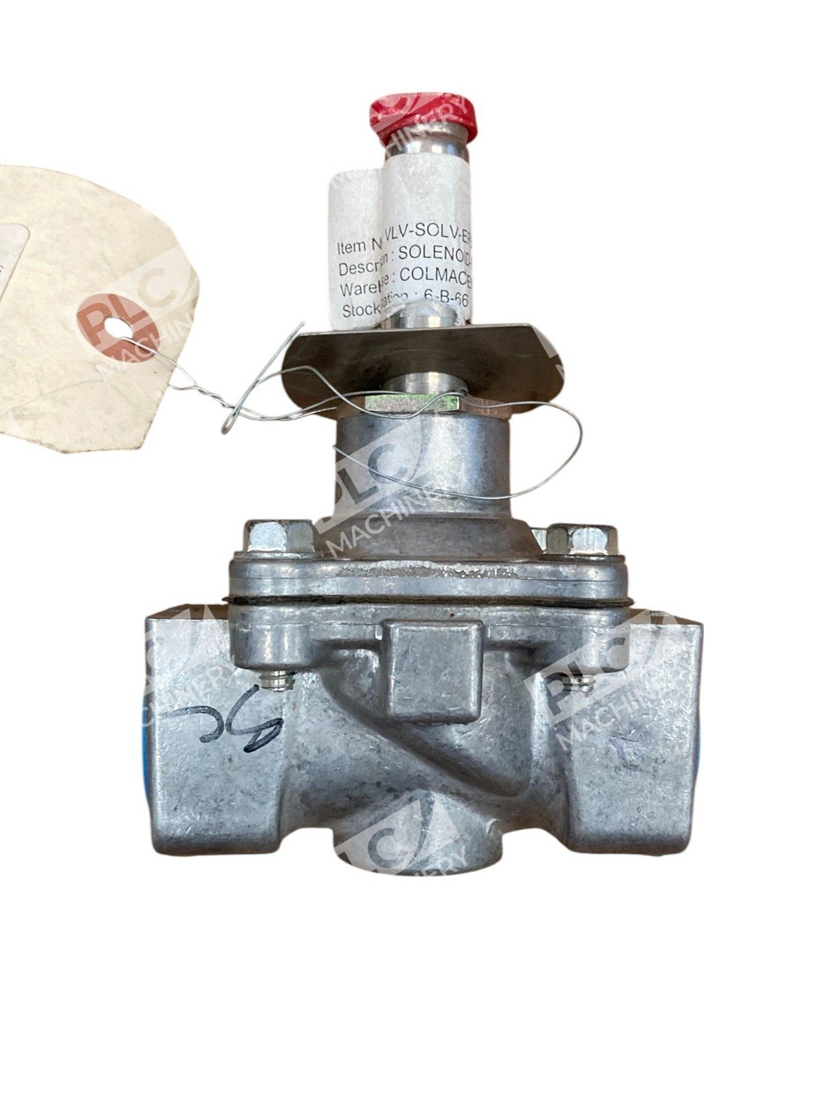 ASCO Red Hat 120VAC Solenoid Valve EF8215G33