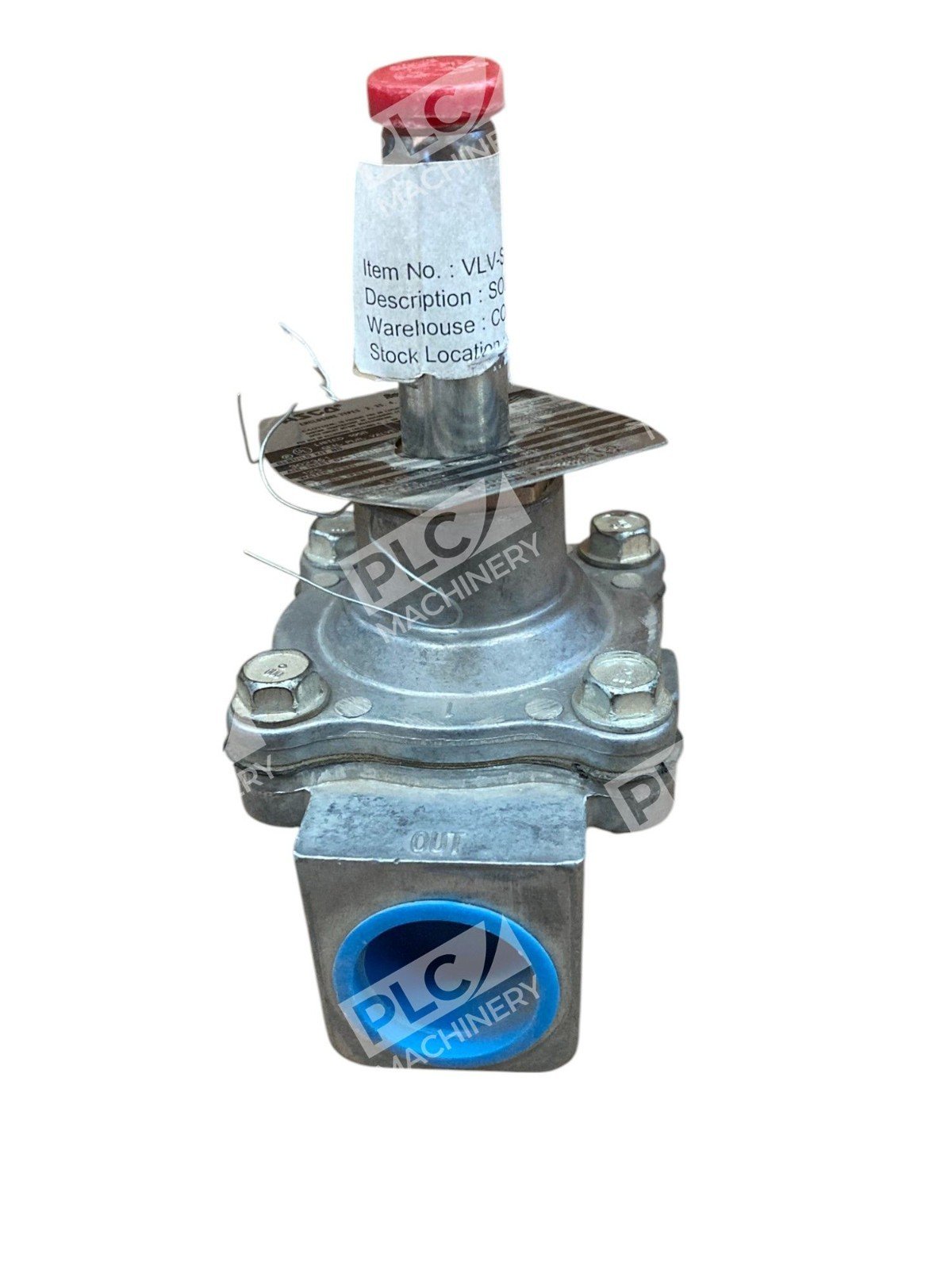 ASCO Red Hat 120VAC Solenoid Valve EF8215G33 - Image 3