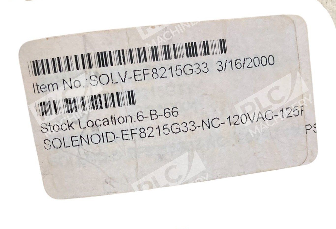 ASCO Red Hat 120VAC Solenoid Valve EF8215G33 - Image 4