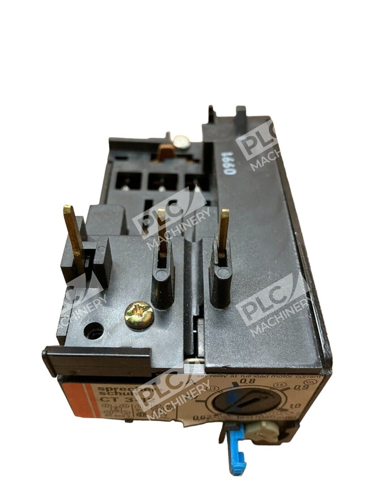 Sprecher & Schuh CT3-12 (0.62-1.0A) Overload Thermal Relay - Image 6