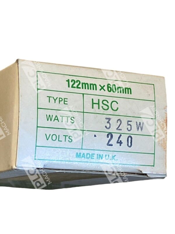 Hassett International Hi-Heat Ceramic Infrared Element 122mmx60mm 325W 240V HSC - Image 2