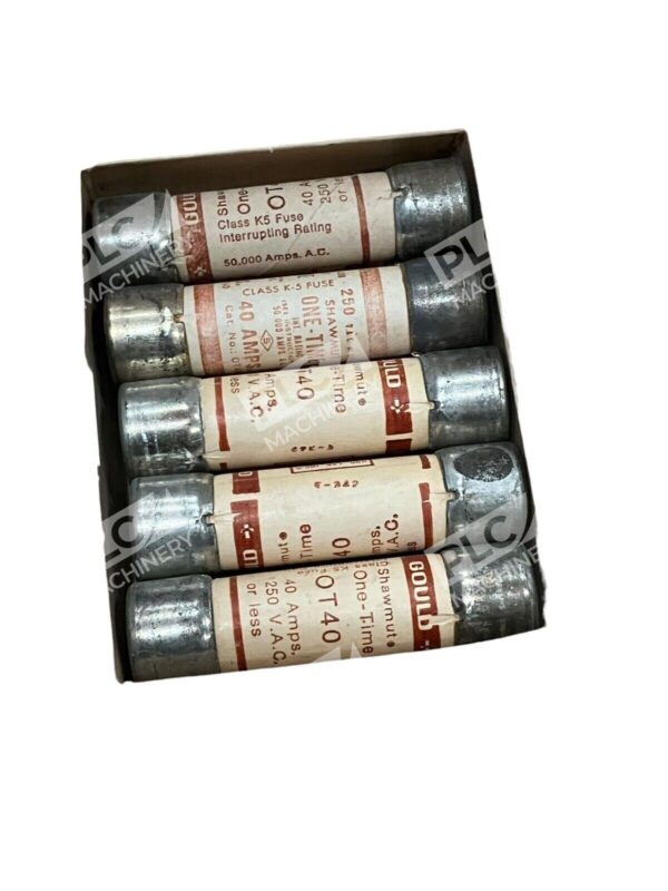 Shawmut OT40 40A (Box of 10) - Image 3
