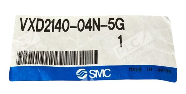 SMC Model VXD2140 Solenoid Valve VXD2140-04N-5G