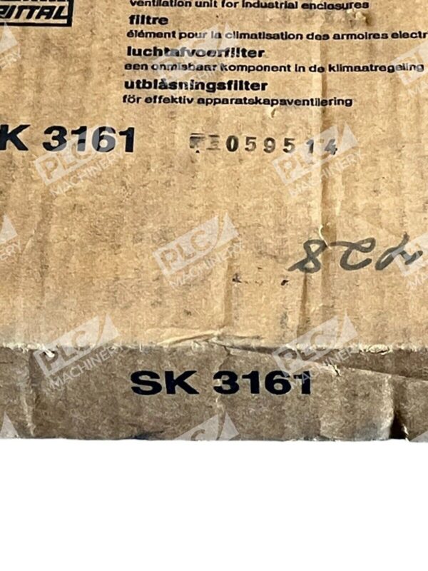 Rittal Filter Ventilation Unit SK 3161 - Image 3