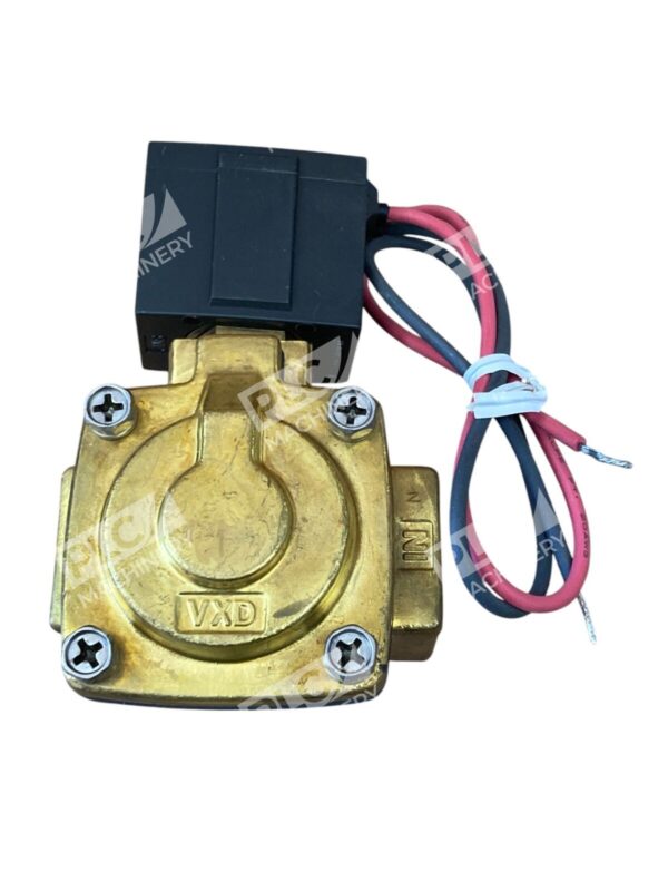 SMC Model VXD2140 Solenoid Valve VXD2140-04N-5G - Image 2
