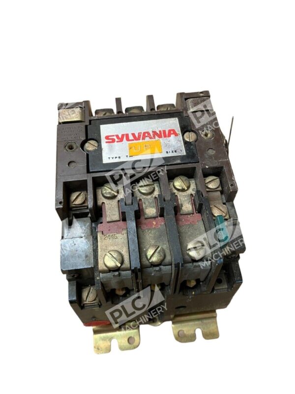 Sylvania A30U031 Nema Size 1 27A 3 Phase Starter