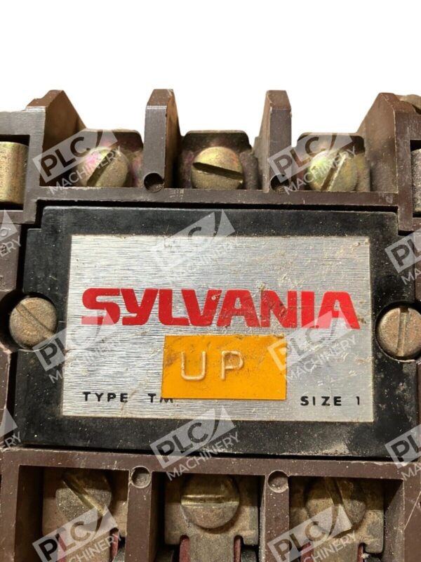 Sylvania A30U031 Nema Size 1 27A 3 Phase Starter - Image 2