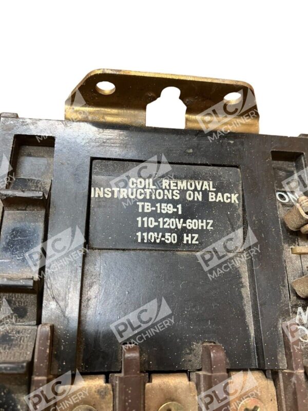 Sylvania A30U031 Nema Size 1 27A 3 Phase Starter - Image 3