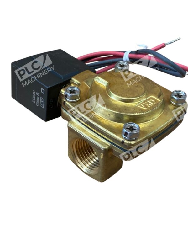 SMC Model VXD2140 Solenoid Valve VXD2140-04N-5G - Image 4