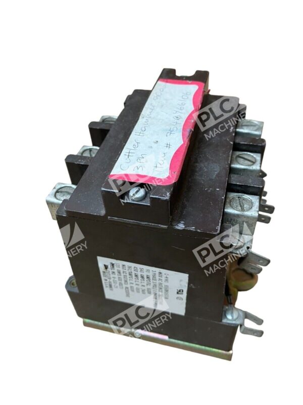 Cutler Hammer 9560H1610A 3 Pole Contactor