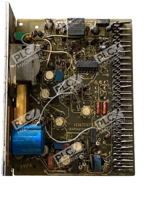 General Electric Temperature Regulator Meter Scale 68A944821G1