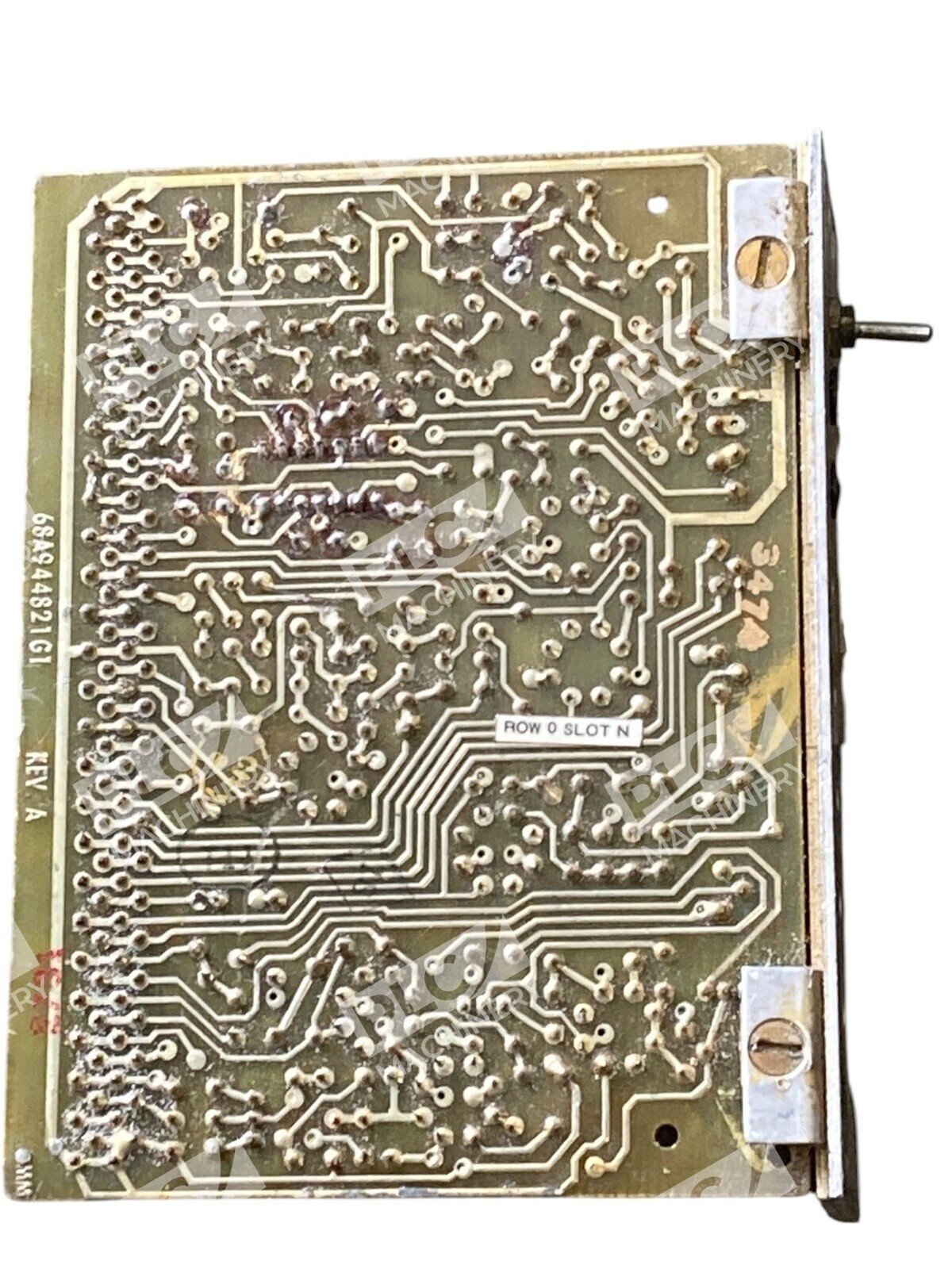 General Electric Temperature Regulator Meter Scale 68A944821G1 - Image 3