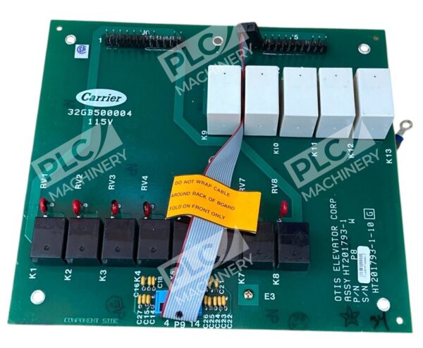 Carrier Otis Elevator 115V HT201793-1 Relay Board 32GB500004